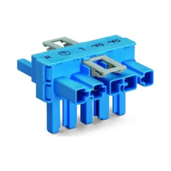 Wago 770-620 Wago WINSTA® MIDI T-distribution Connector 5-Pole 1