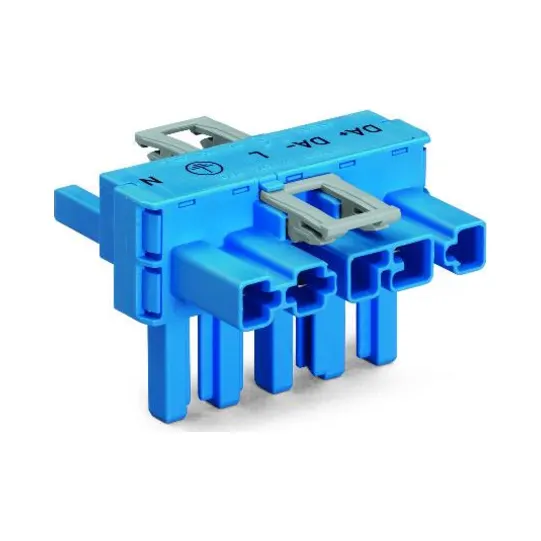 Wago 770-620 WINSTA® MIDI T-Distribution Connector 5-Pole 1 Wago 770-620 Wago WINSTA® MIDI T-distribution Connector 5-Pole 1