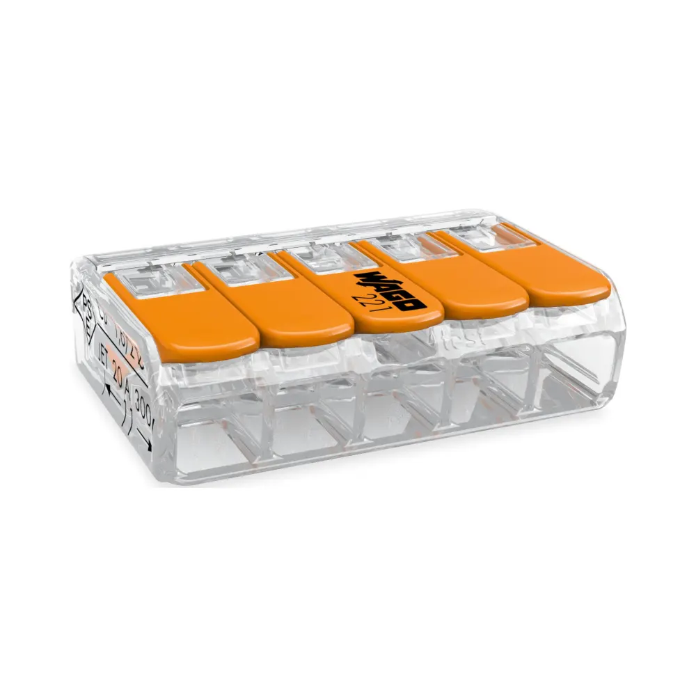 Wago 887-1046 221 Series Installation Box 887-1046 4 Wago 60281155 Wago 221 Series Installation Box 60281155 4