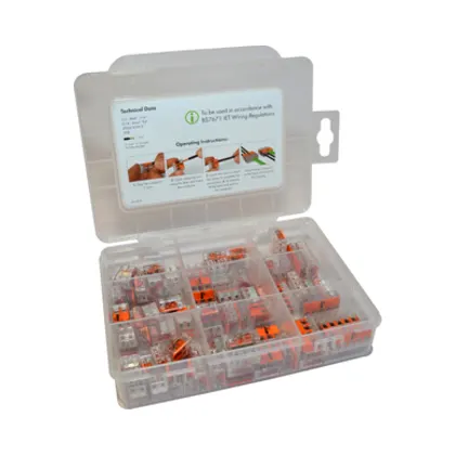 Wago 887-1046 221 Series Installation Box 887-1046 1 Wago 60281155 Wago 221 Series Installation Box 60281155 1