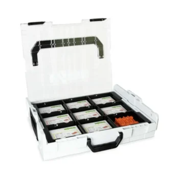 Wago 887-927 Wago 221 Series Splicing Connector Set L-BOXX® 102 1