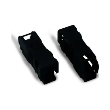 Wago 890-502 Wago Strain Relief Housing 2-pole with Locking Clip for 1 Cable 1