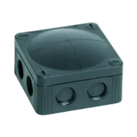Wiska 10105601 COMBI 407 Black Junction Box 1 Wiska 10105601 COMBI 407 Black Junction Box