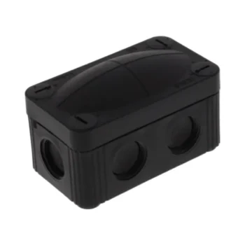 Wiska Combi Box 206 Black