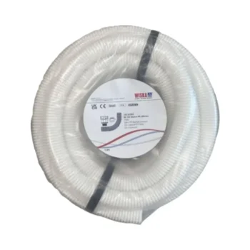 Wiska 10112308 Brace PVC Flexible 25mm Conduit Contractor Pack – 10 Metres