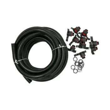 Wiska 10112309 Brace PVC Flexible Conduit 20mm Contractor Pack - 10 Metres