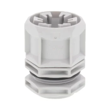 Wiska 10112715 TriShot® ETKV-SET 20 Light Grey Cable Gland - Pack of 1