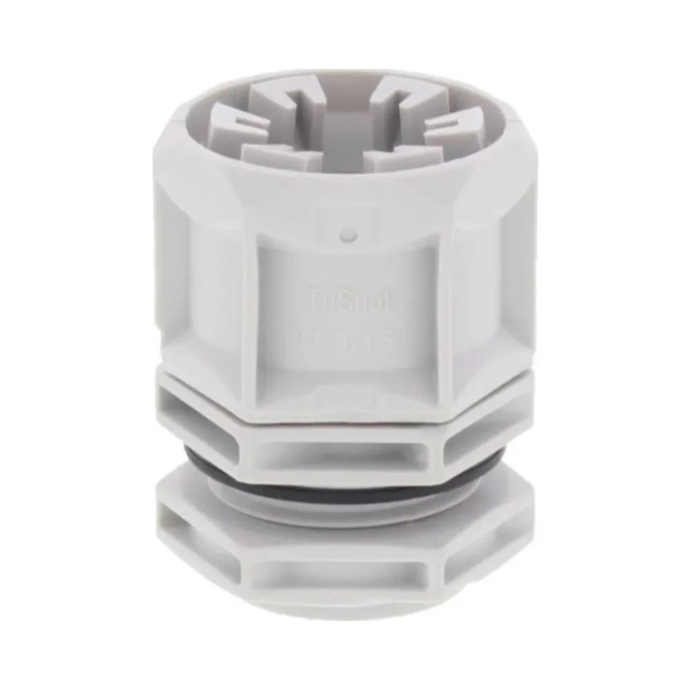 Wiska 10112715 TriShot® ETKV-SET 20 Light Grey Cable Gland - Pack of 1 1 Wiska 10112715 TriShot® ETKV-SET 20 Light Grey Cable Gland - Pack of 1