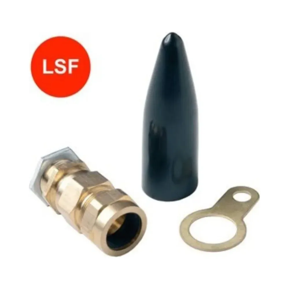 Wiska CW20S/LSF Outdoor LSF SWA Cable Gland - Pack of 2 1 Wiska CW20S/LSF Outdoor LSF SWA Cable Gland - Pack of 2