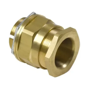 Wiska CXT25 Braided Wire Brass Cable Gland Kit - Pack of 2