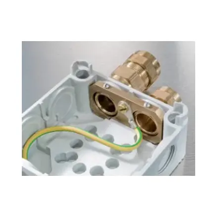 Wiska EC407 Brass Earthing Kit For COMBI 407 2 Wiska EC407 Brass Earthing Kit For COMBI 407 2