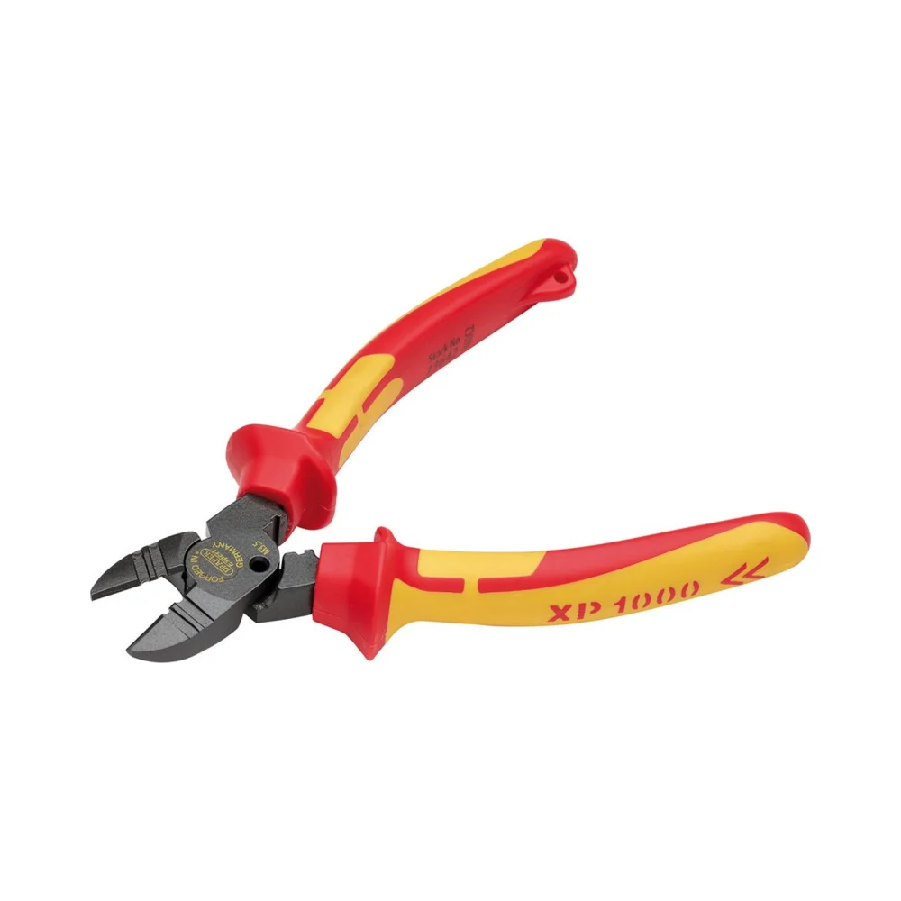 Draper XP1000 VDE Tethered 4-In-1 Combination Cutter 160mm 4 Draper XP1000/4-1 Draper XP1000 VDE Tethered 4-In-1 Combination Cutter 160mm 4