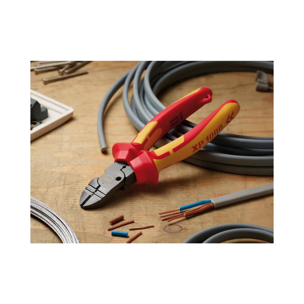 Draper XP1000 VDE Tethered 4-In-1 Combination Cutter 160mm 6 Draper XP1000/4-1 Draper XP1000 VDE Tethered 4-In-1 Combination Cutter 160mm 6