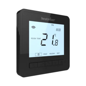 Heatmiser neoAirv3B Heatmiser neoAir v3 Wireless Smart Thermostat - Black