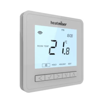 Heatmiser neoAirv3S Heatmiser neoAir v3 Wireless Smart Thermostat - Silver