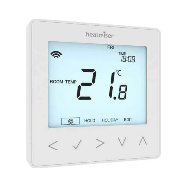 Heatmiser neoStat WiFi - WiFi Thermostat - White 1 Heatmiser neoStat WiFi Carbon/W Heatmiser neoStat WiFi - WiFi Thermostat - White