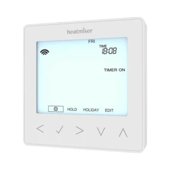 Heatmiser neoStat-hwV2W Heatmiser neoStat-hw V2 - Hot Water Programmer - White 1