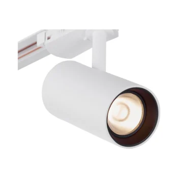 Saxby 101627 Saxby ColtLED Track Head - Matt White - 15W 4000K Cool White 1