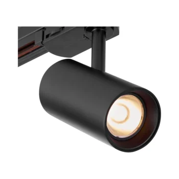 Saxby 101628 Saxby ColtLED Track Head - Matt Black - 15W 3000K Warm White 1