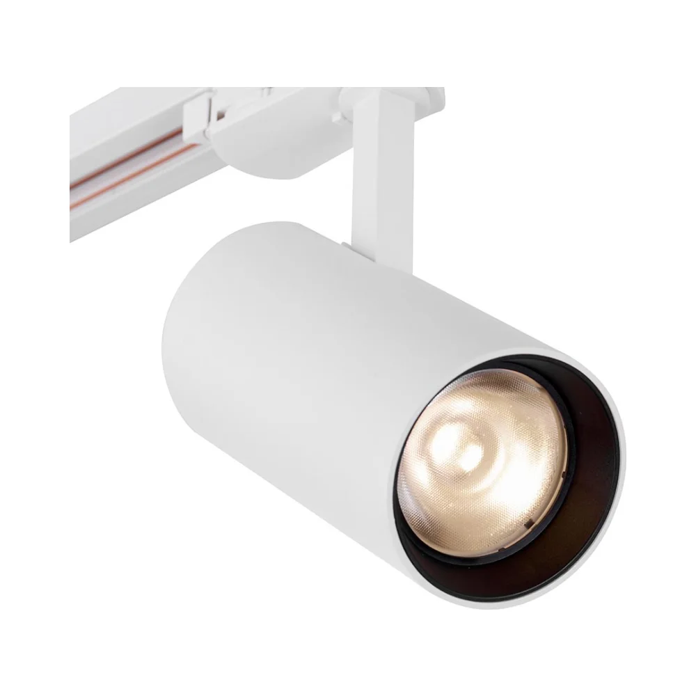 Saxby ColtLED Track Head - Matt White - 23W 4000K Cool White 1 Saxby 101631 Saxby ColtLED Track Head - Matt White - 23W 4000K Cool White 1