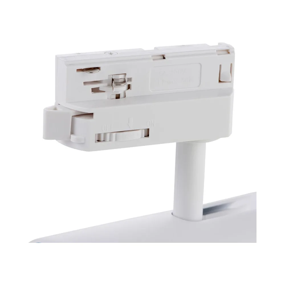 Saxby ColtLED Track Head - Matt White - 23W 4000K Cool White 12 Saxby 101631 Saxby ColtLED Track Head - Matt White - 23W 4000K Cool White 8