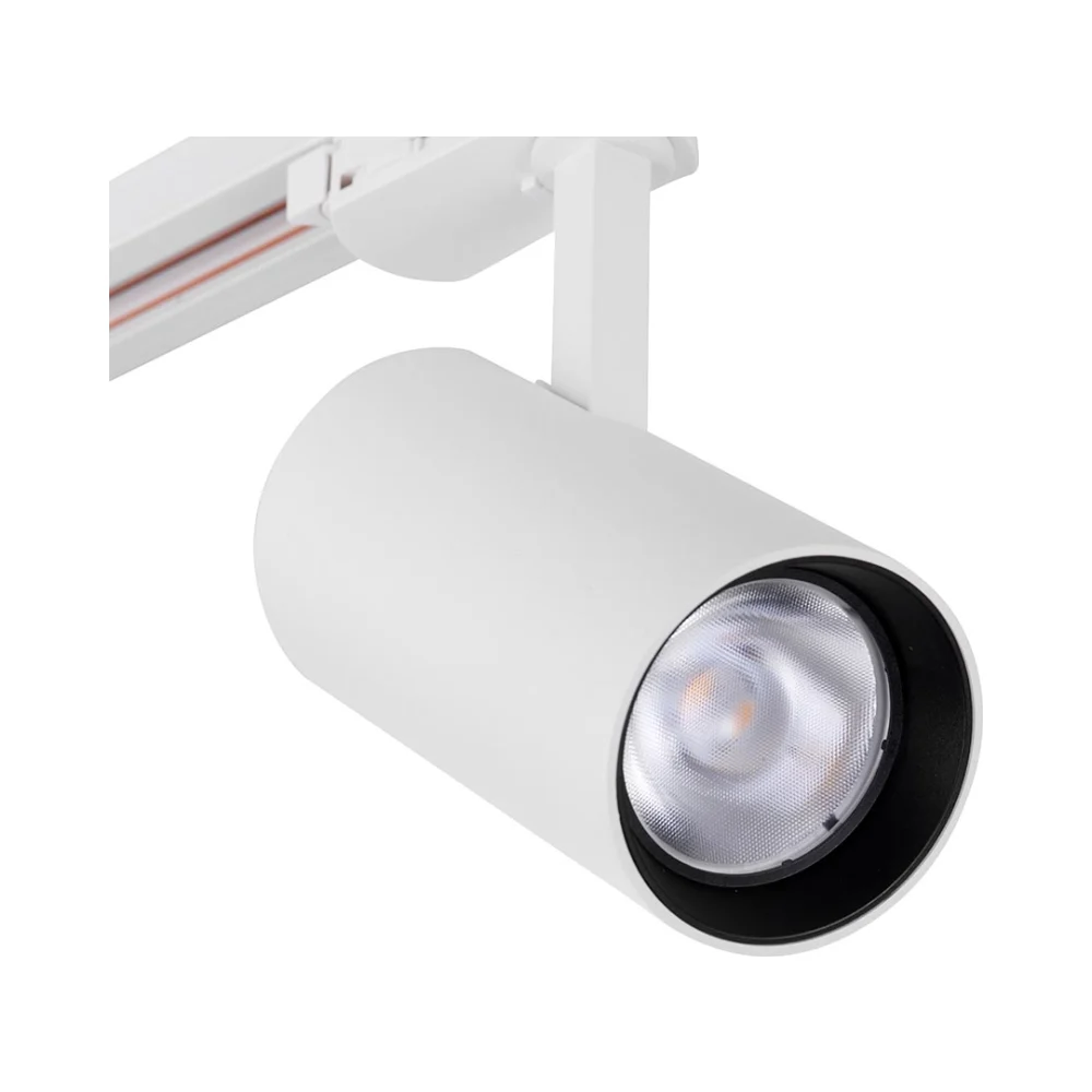 Saxby ColtLED Track Head - Matt White - 23W 4000K Cool White 2 Saxby 101631 Saxby ColtLED Track Head - Matt White - 23W 4000K Cool White 2