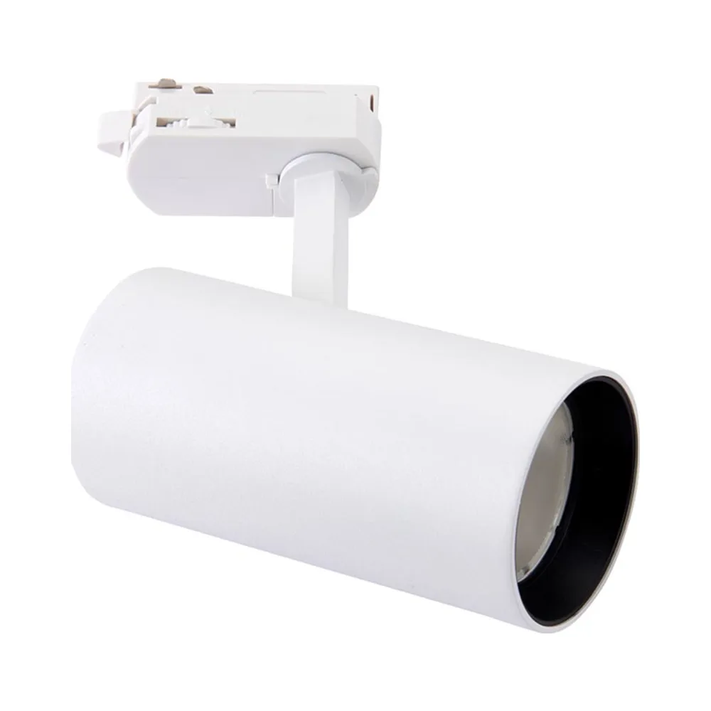 Saxby ColtLED Track Head - Matt White - 23W 4000K Cool White 4 Saxby 101631 Saxby ColtLED Track Head - Matt White - 23W 4000K Cool White 3