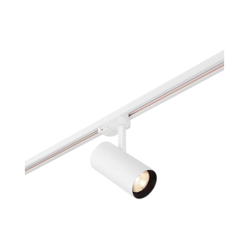 Saxby ColtLED Track Head - Matt White - 23W 4000K Cool White 6 Saxby 101631 Saxby ColtLED Track Head - Matt White - 23W 4000K Cool White 4