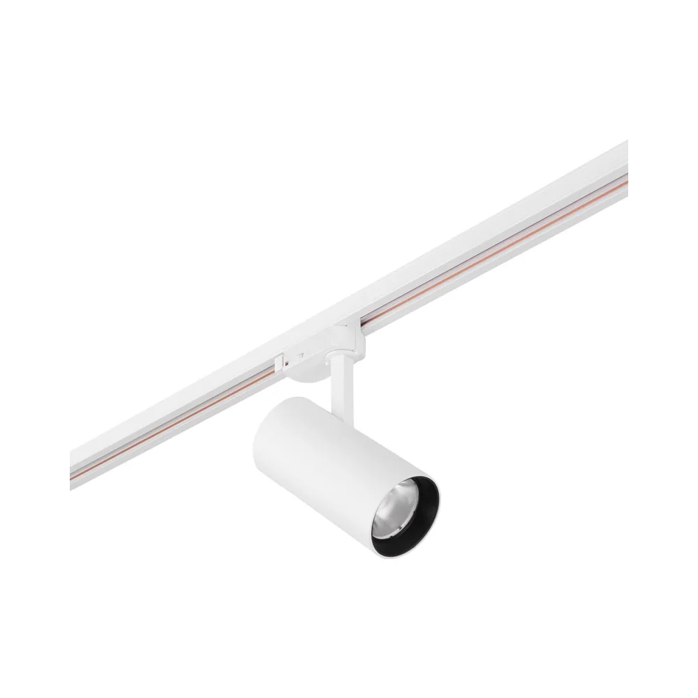 Saxby ColtLED Track Head - Matt White - 23W 4000K Cool White 7 Saxby 101631 Saxby ColtLED Track Head - Matt White - 23W 4000K Cool White 5