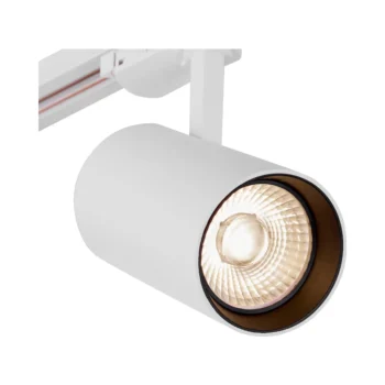 Saxby 101635 Saxby ColtLED Track Head - Matt White - 34W 4000K Cool White 1
