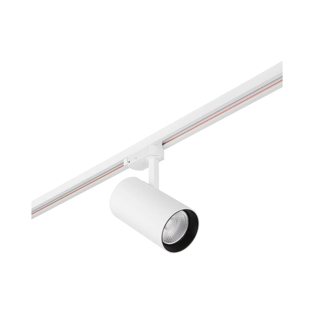 Saxby ColtLED Track Head - Matt White - 34W 4000K Cool White 8 Saxby 101635 Saxby ColtLED Track Head - Matt White - 34W 4000K Cool White 6