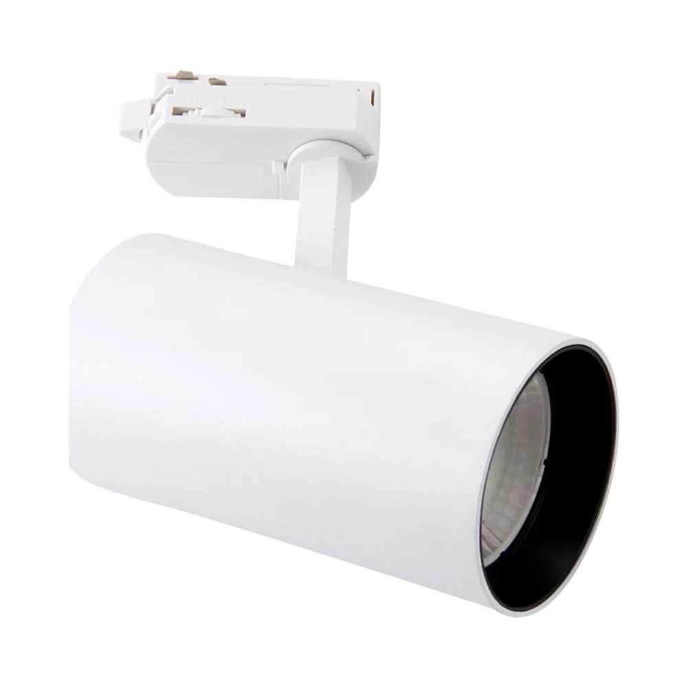 Saxby ColtLED Track Head - Matt White - 34W 4000K Cool White 4 Saxby 101635 Saxby ColtLED Track Head - Matt White - 34W 4000K Cool White 3