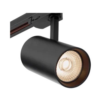 Saxby 101637 Saxby ColtLED Track Head - Matt Black - 34W 4000K Cool White 1