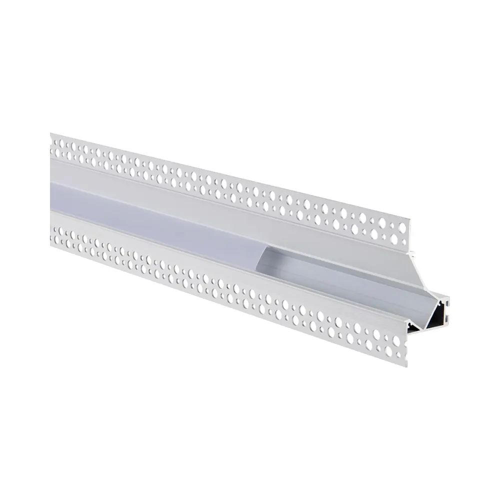 Saxby Rigel Plaster-in Wall Washer Aluminium Profile/Extrusion - 2m White 2 Saxby 102667 Saxby Rigel Plaster-in Wall Washer Aluminium Profile/Extrusion - 2m White 2