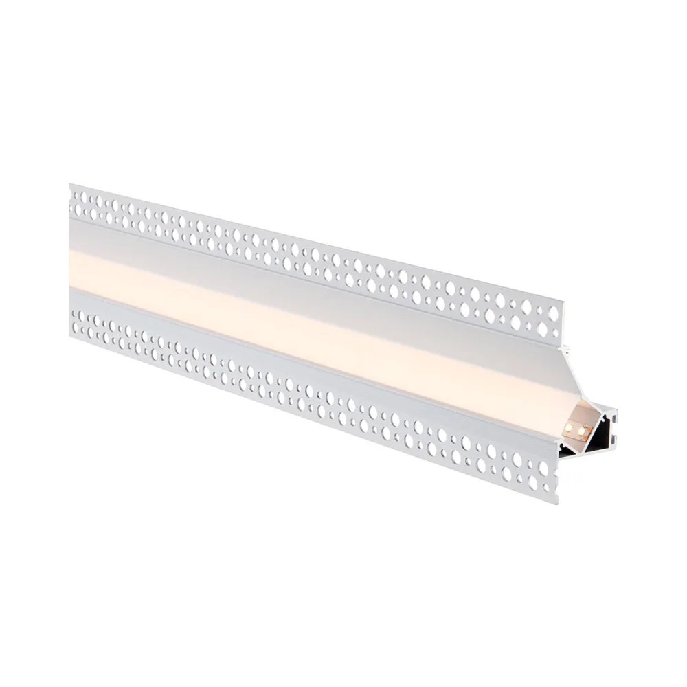 Saxby Rigel Plaster-in Wall Washer Aluminium Profile/Extrusion - 2m White 5 Saxby 102667 Saxby Rigel Plaster-in Wall Washer Aluminium Profile/Extrusion - 2m White 5