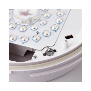 Saxby 102730 Saxby HeroPRO Mini CCT Tri Wattage Bulkhead - 12W 3000K/4000K/6000K 7