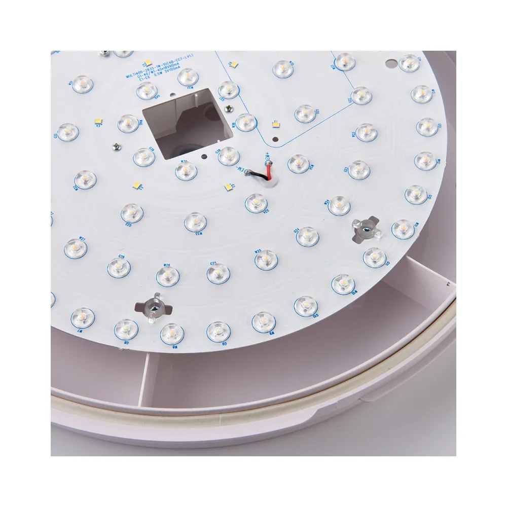 Saxby HeroPRO XL CCT Tri Wattage Bulkhead - 28W 3000K/4000K/6000K 7 Saxby 102732 Saxby HeroPRO XL CCT Tri Wattage Bulkhead - 28W 3000K/4000K/6000K 7