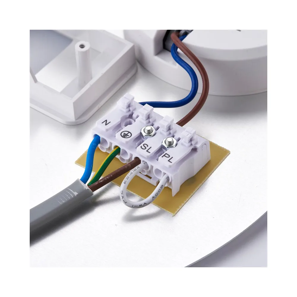 Saxby HeroPRO XL CCT Tri Wattage Bulkhead - 28W 3000K/4000K/6000K 8 Saxby 102732 Saxby HeroPRO XL CCT Tri Wattage Bulkhead - 28W 3000K/4000K/6000K 8