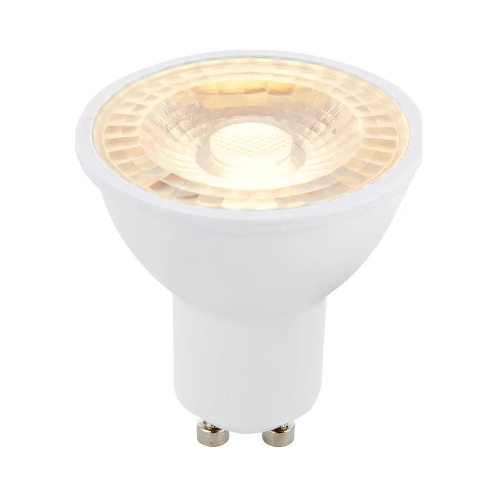 Saxby LED GU10 60° Dimmable 8W 3000K - Warm White 1 Saxby 103026 Saxby GU10 LED SMD - 60° Dimmable 8W 3000K - Warm White 1