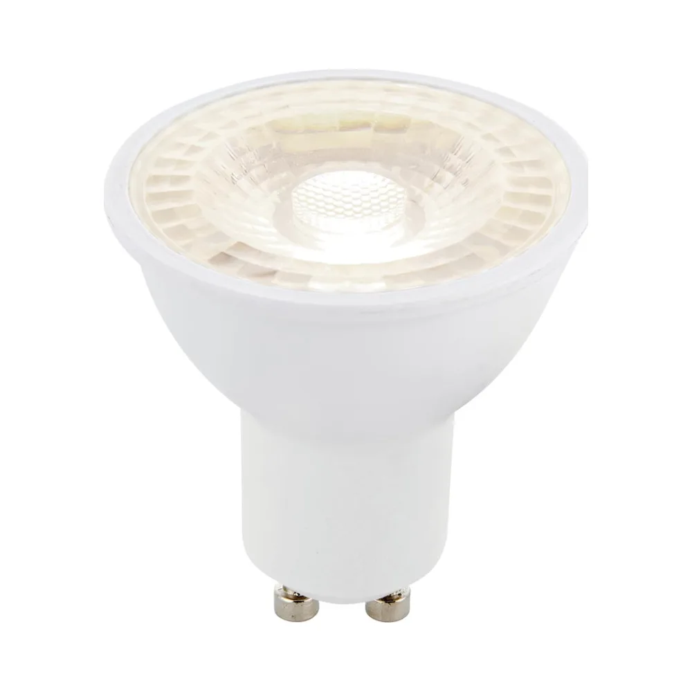 Saxby LED GU10 60° Dimmable 8W 4000K - Cool White 1 Saxby 103027 Saxby GU10 LED SMD - 60° Dimmable 8W 4000K - Cool White 1