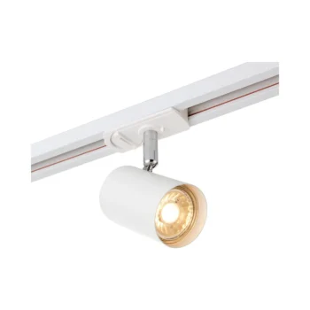 Saxby 103847 Saxby Arezzo GU10 Track Head 7W - White 1