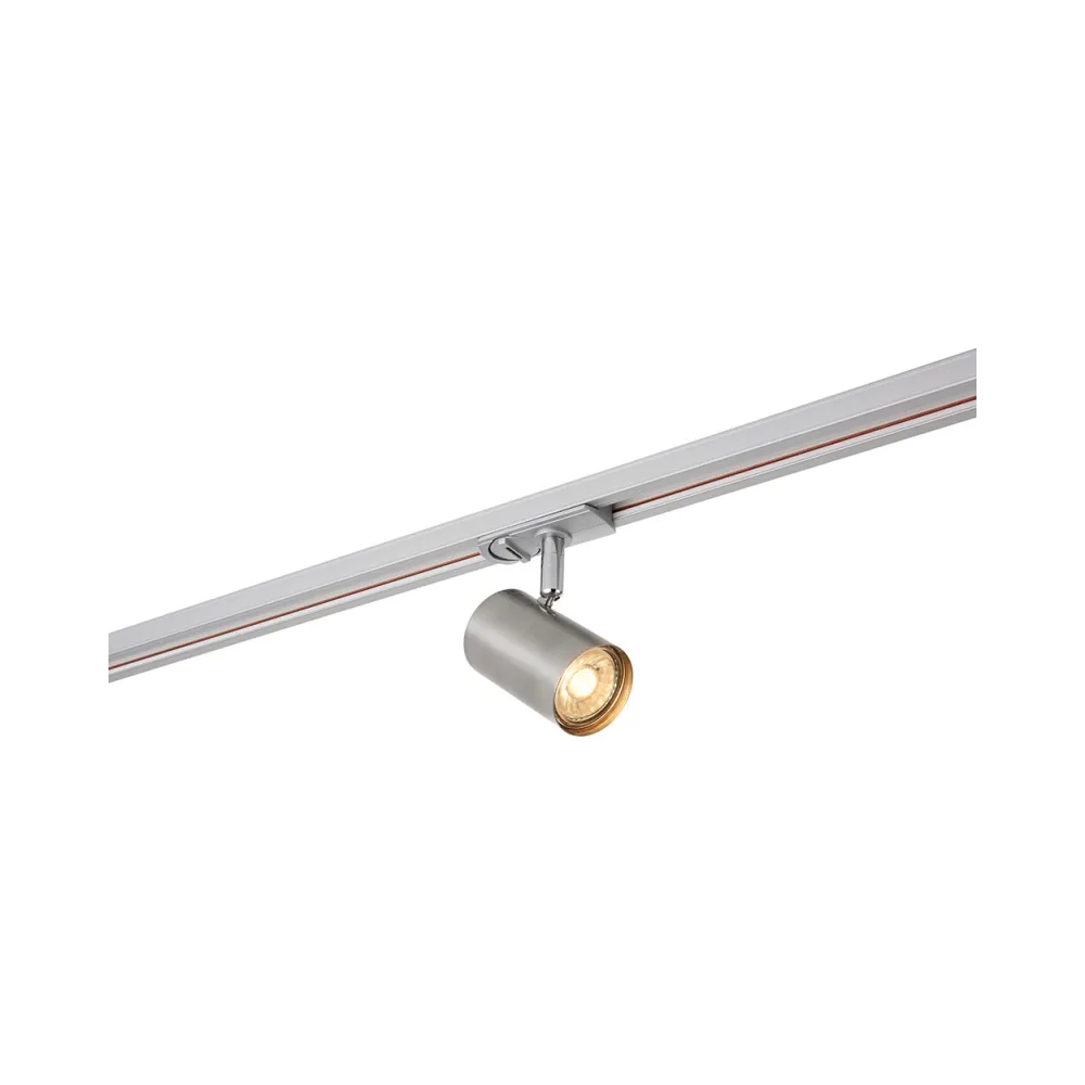Saxby Arezzo GU10 Track Head 7W - Satin Chrome 3 Saxby 103849 Saxby Arezzo GU10 Track Head 7W - Satin Chrome 3