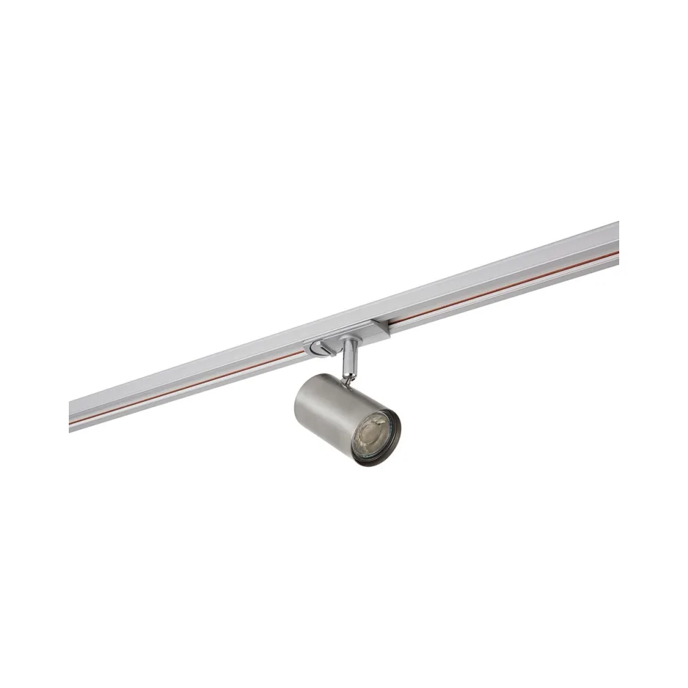 Saxby Arezzo GU10 Track Head 7W - Satin Chrome 4 Saxby 103849 Saxby Arezzo GU10 Track Head 7W - Satin Chrome 4