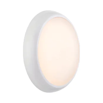 Saxby 103938 Saxby HeroPRO XL CCT Tri Wattage Bulkhead Emergency - 28W 3000K/4000K/6000K 1