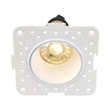 Saxby 103941 Saxby Trimless Linkable Matt White GU10 1