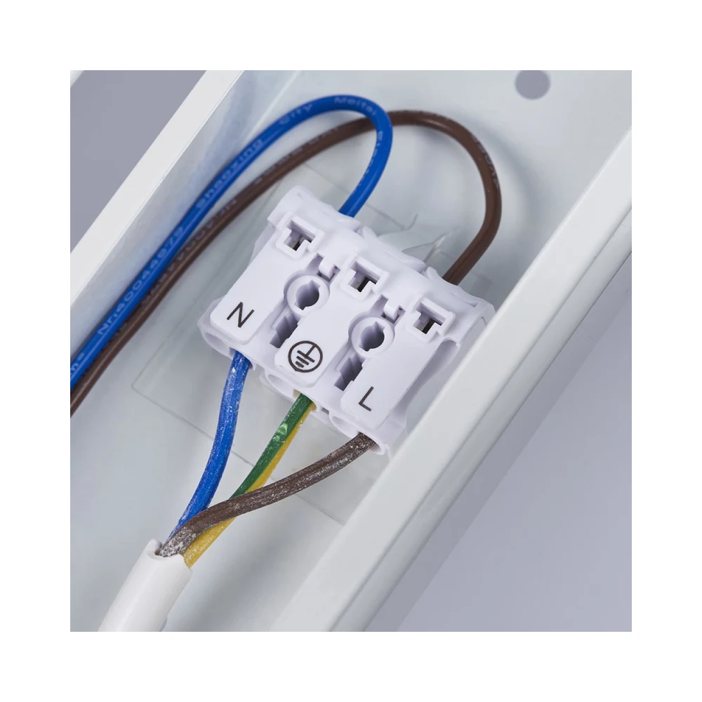 Saxby RularPLUS LED Batten - 6ft Standard 4000K 35W 6 Saxby 107127 Saxby RularPLUS LED Batten - 6ft Standard 4000K 35W 4