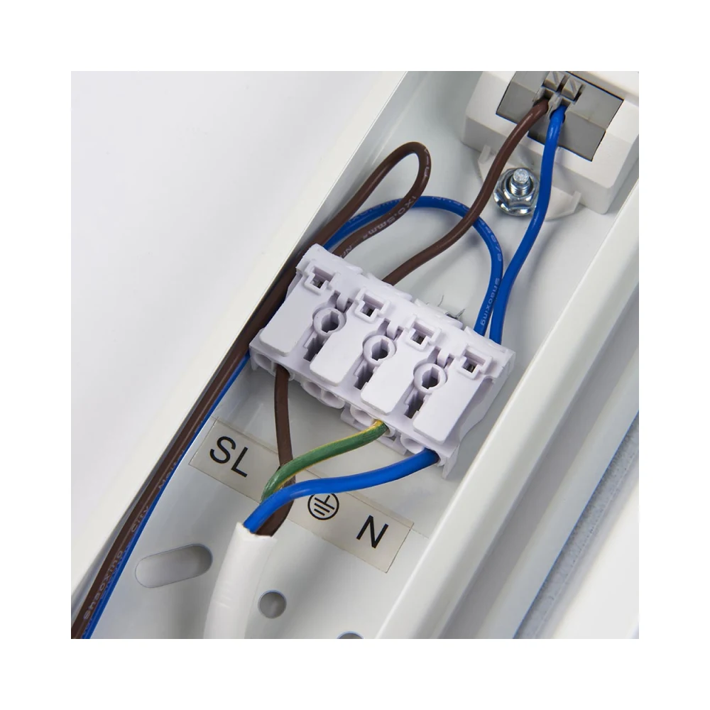 Saxby RularPLUS LED Batten - 5ft Emergency 4000K 26W 4 Saxby 107132 Saxby RularPLUS LED Batten - 5ft Emergency 4000K 26W 4