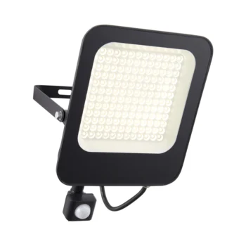 Saxby 108601 Saxby Guard PIR Override 100W IP65 LED Floodlight - 4000K Cool White 1
