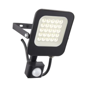Saxby 108673 Saxby Guard PIR Override 20W IP65 Floodlight - 4000K Cool White 1