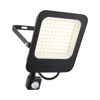 Saxby 108675 Saxby Guard PIR Override 50W IP65 Floodlight - 4000K Cool White 1
